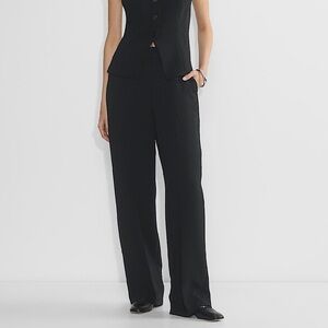 Aritzia limitless Black Wide Leg Pants